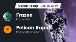 Recap: Frazee  vs. Pelican Rapids  2019