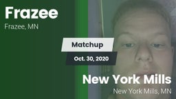 Matchup: Frazee vs. New York Mills  2020
