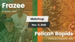 Matchup: Frazee vs. Pelican Rapids  2020
