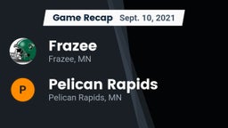 Recap: Frazee  vs. Pelican Rapids  2021