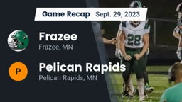 Recap: Frazee  vs. Pelican Rapids  2023