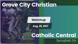 Matchup: Grove City Christian vs. Catholic Central  2017