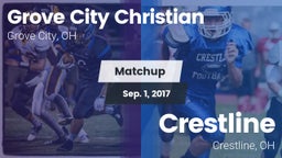 Matchup: Grove City Christian vs. Crestline  2017
