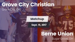 Matchup: Grove City Christian vs. Berne Union  2017