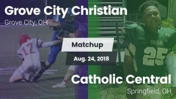 Matchup: Grove City Christian vs. Catholic Central  2018