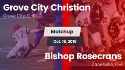 Matchup: Grove City Christian vs. Bishop Rosecrans  2018