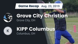 Recap: Grove City Christian  vs. KIPP Columbus  2019