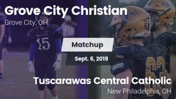 Matchup: Grove City Christian vs. Tuscarawas Central Catholic  2019