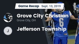 Recap: Grove City Christian  vs. Jefferson Township 2019