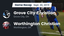 Recap: Grove City Christian  vs. Worthington Christian  2019
