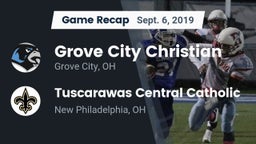 Recap: Grove City Christian  vs. Tuscarawas Central Catholic  2019