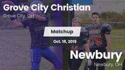 Matchup: Grove City Christian vs. Newbury  2019