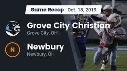 Recap: Grove City Christian  vs. Newbury  2019