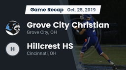 Recap: Grove City Christian  vs. Hillcrest HS 2019