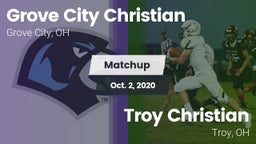 Matchup: Grove City Christian vs. Troy Christian  2020