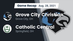 Recap: Grove City Christian  vs. Catholic Central  2021