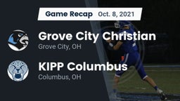 Recap: Grove City Christian  vs. KIPP Columbus  2021