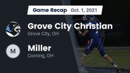 Recap: Grove City Christian  vs. Miller  2021