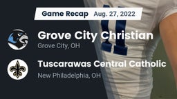 Recap: Grove City Christian  vs. Tuscarawas Central Catholic  2022