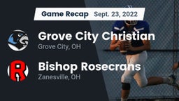 Recap: Grove City Christian  vs. Bishop Rosecrans  2022