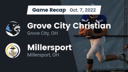 Recap: Grove City Christian  vs. Millersport  2022