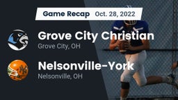 Recap: Grove City Christian  vs. Nelsonville-York  2022