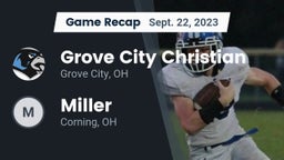 Recap: Grove City Christian  vs. Miller  2023