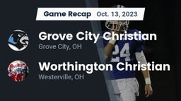 Recap: Grove City Christian  vs. Worthington Christian  2023