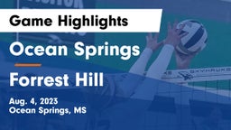 Ocean Springs  vs Forrest Hill Game Highlights - Aug. 4, 2023