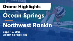 Ocean Springs  vs Northwest Rankin  Game Highlights - Sept. 15, 2023