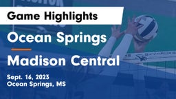 Ocean Springs  vs Madison Central  Game Highlights - Sept. 16, 2023