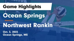 Ocean Springs  vs Northwest Rankin Game Highlights - Oct. 3, 2023