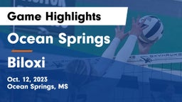 Ocean Springs  vs Biloxi  Game Highlights - Oct. 12, 2023