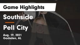 Southside  vs Pell City Game Highlights - Aug. 19, 2021