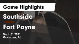Southside  vs Fort Payne  Game Highlights - Sept. 2, 2021