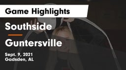 Southside  vs Guntersville  Game Highlights - Sept. 9, 2021