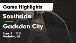 Southside  vs Gadsden City  Game Highlights - Sept. 21, 2021