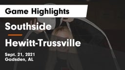 Southside  vs Hewitt-Trussville  Game Highlights - Sept. 21, 2021