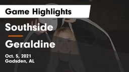 Southside  vs Geraldine  Game Highlights - Oct. 5, 2021