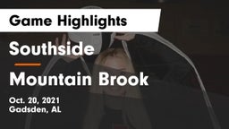 Southside  vs Mountain Brook  Game Highlights - Oct. 20, 2021