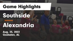 Southside  vs Alexandria  Game Highlights - Aug. 25, 2022