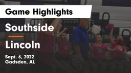 Southside  vs Lincoln  Game Highlights - Sept. 6, 2022