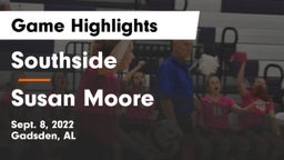 Southside  vs Susan Moore  Game Highlights - Sept. 8, 2022