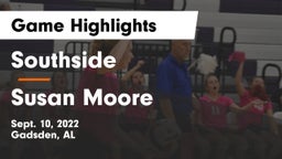 Southside  vs Susan Moore  Game Highlights - Sept. 10, 2022