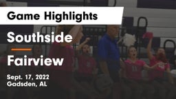 Southside  vs Fairview  Game Highlights - Sept. 17, 2022