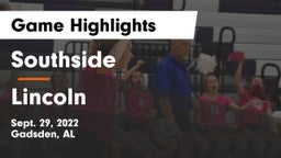 Southside  vs Lincoln  Game Highlights - Sept. 29, 2022