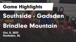 Southside  - Gadsden vs Brindlee Mountain  Game Highlights - Oct. 8, 2022