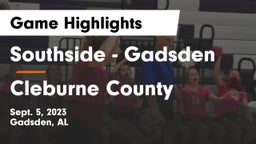 Southside  - Gadsden vs Cleburne County Game Highlights - Sept. 5, 2023