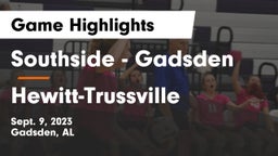 Southside  - Gadsden vs Hewitt-Trussville  Game Highlights - Sept. 9, 2023