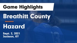 Breathitt County  vs Hazard  Game Highlights - Sept. 2, 2021